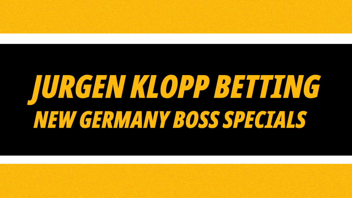 Image for Jurgen Klopp Germany specials betting